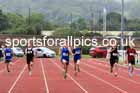 Sprints, 2026 Northumberland Schools Track and Field, Wentworth, Hexhan. Photo: David T. Hewitson/Sports for All Pics